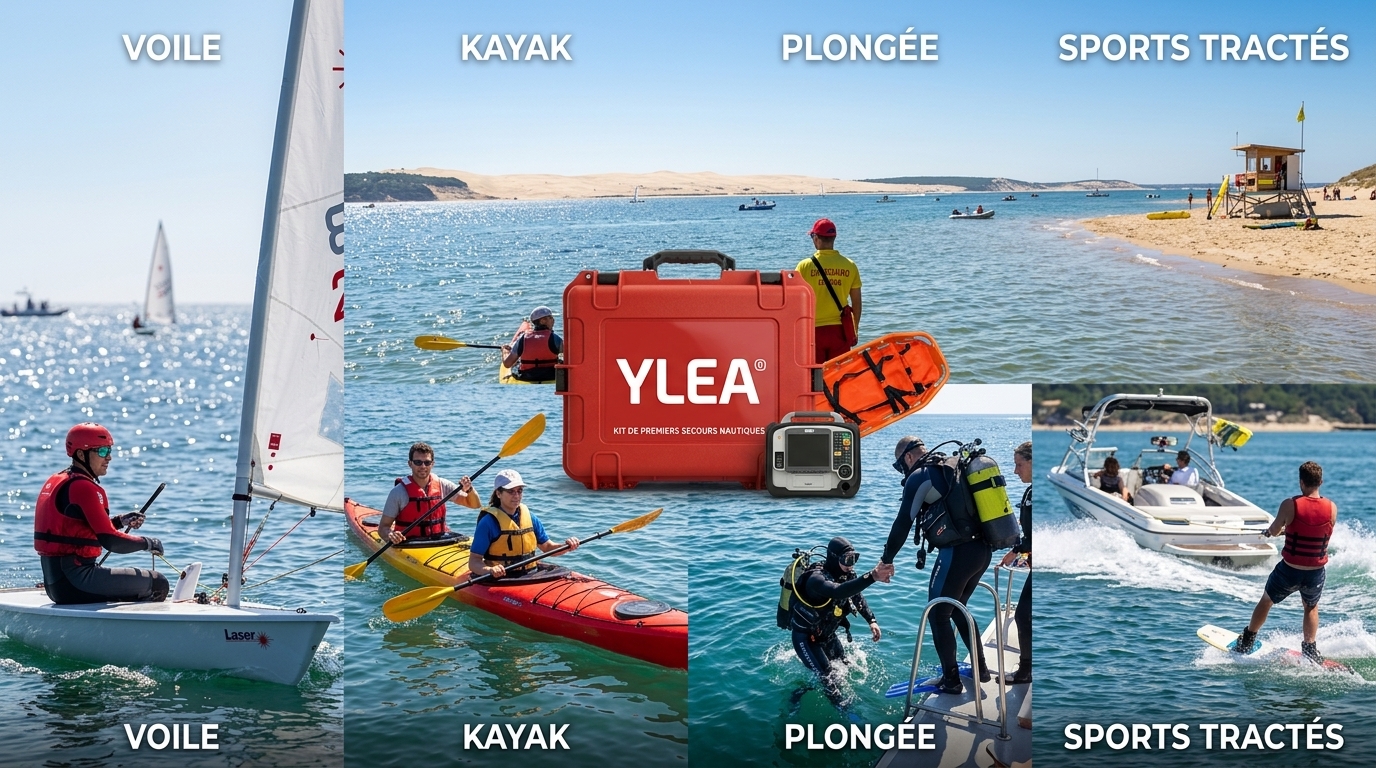 activités en mer